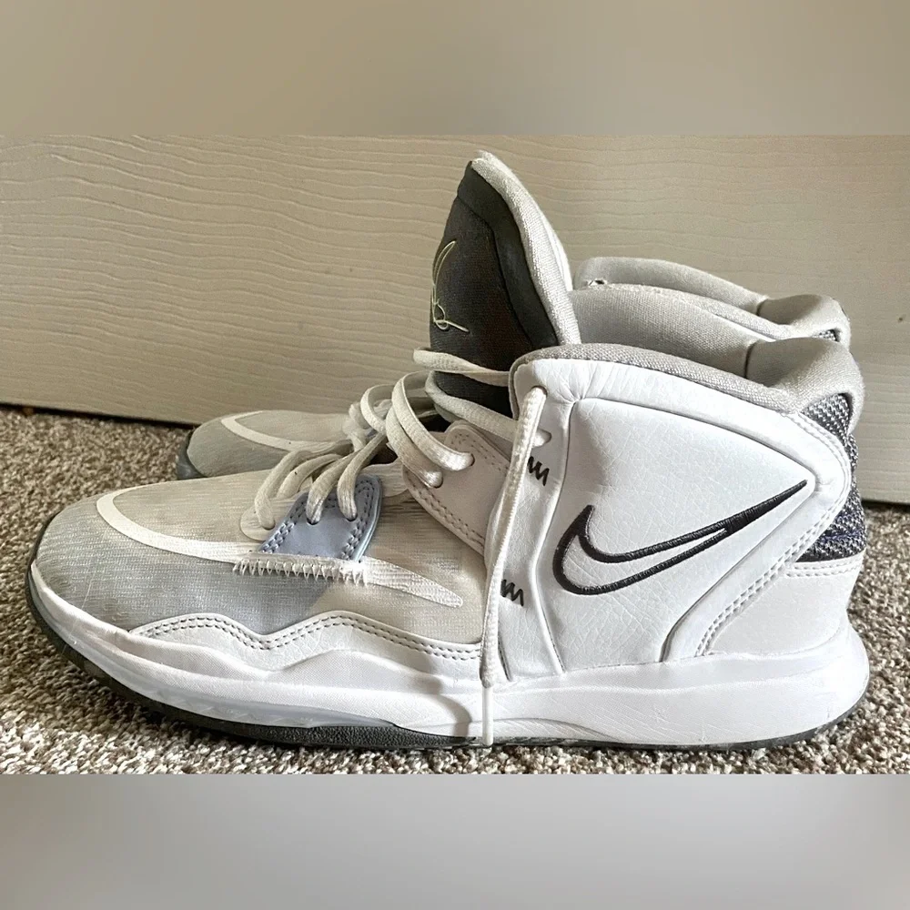 Nike Kyrie Infinity Mid White Light Marine - DD0334-102 6.5Y
